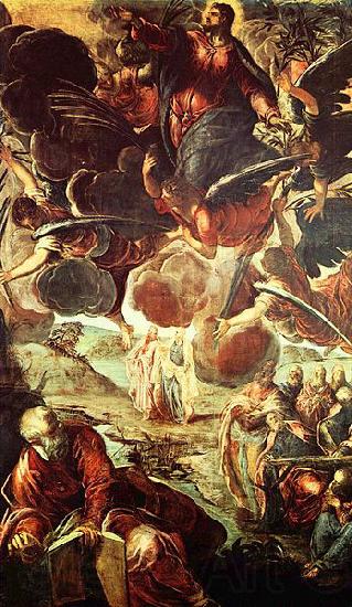 Jacopo Tintoretto Christi Himmelfahrt Spain oil painting art